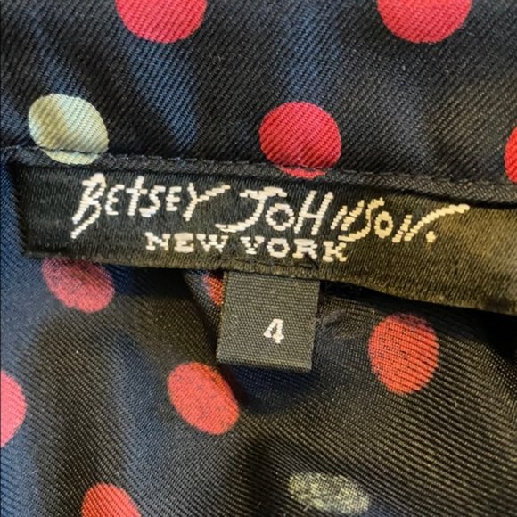 Vintage Inspired Betsy Johnson Dress - Picture 3 of 6